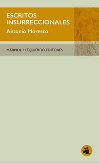 Produktbild: Escritos insurreccionales