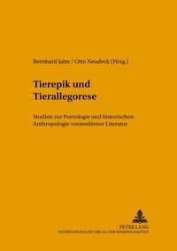 Produktbild: Tierepik und Tierallegorese