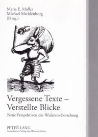 Produktbild: Vergessene Texte &ndash; Verstellte Blicke