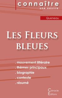 Produktbild: Fiche de lecture Les Fleurs bleues de Raymond Queneau (Analyse litt&eacute;raire de r&eacute;f&eacute;rence et r&eacute;sum&eacute; complet)