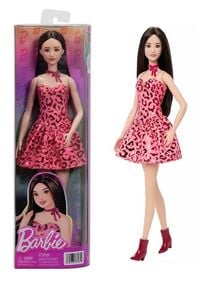 Produktbild: Barbie Fashionista mit pinkem Leo Outfit