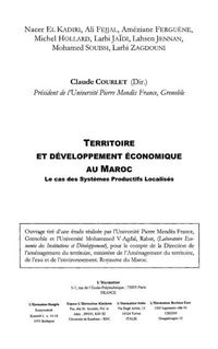 Produktbild: Territoire et developpement economique a