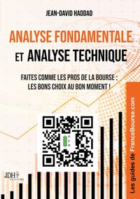 Produktbild: Analyse fondamentale et analyse technique