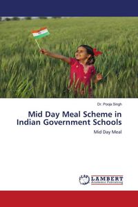 Produktbild: Mid Day Meal Scheme in Indian Government Schools