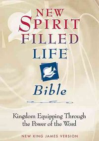 Produktbild: New Spirit-Filled Life Bible-NKJV: Kingdom Equipping Through the Power of the Word