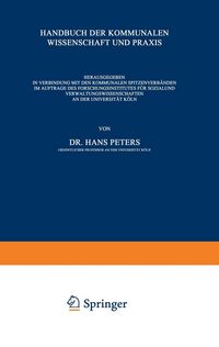 Produktbild: Kommunalverfassung