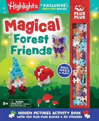 Produktbild: Magical Forest Friends: Build, Puzzle & Play