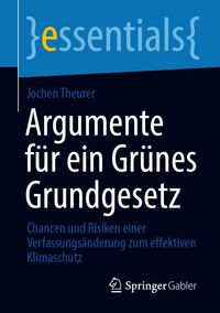 Produktbild: Argumente f&uuml;r ein Gr&uuml;nes Grundgesetz