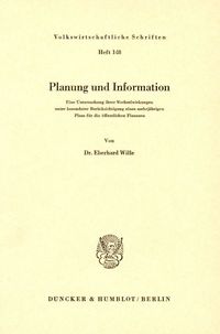Produktbild: Planung und Information.