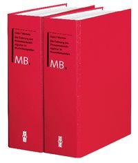 Produktbild: Die F&uuml;hrung der Personenstandsregister in Musterbeispielen