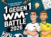 Produktbild: 1 gg 1 WM Battle 2026