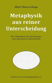 Produktbild: Metaphysik aus reiner Unterscheidung