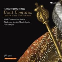 Produktbild: Handel: Dixit Dominus,Laudate pueri,Nisi Dominus