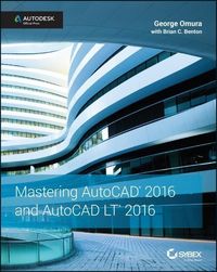 Produktbild: Mastering AutoCAD 2016 and AutoCAD LT 2016