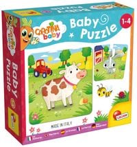 Produktbild: CAROTINA BABY PUZZLE auf dem Bauernhof