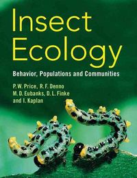 Produktbild: Insect Ecology
