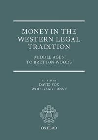 Produktbild: Money in the Western Legal Tradition