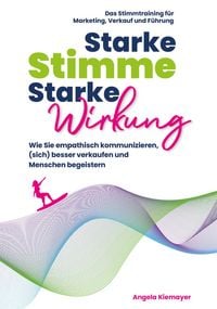 Produktbild: Starke Stimme, Starke Wirkung