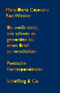 Produktbild: Du wei&szlig;t nicht, wie schwer es geworden ist, einen Brief zu verschicken