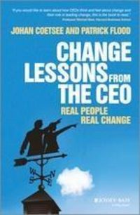 Produktbild: Change Lessons from the CEO