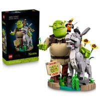 Produktbild: LEGO Shrek 72423 Shrek, Esel und Der gestiefelte Kater, DIY Modellbau