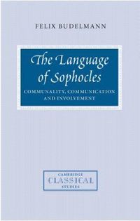 Produktbild: The Language of Sophocles