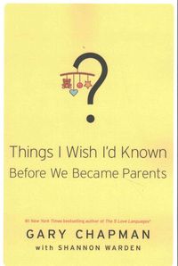 Produktbild: Things I Wish Id Known Before We Became