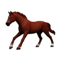 Produktbild: schleich&reg; 14915 - Horse Club, Englisches Vollblut Hengst, Tierfigur