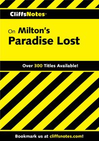 Produktbild: CliffsNotes on Milton's Paradise Lost