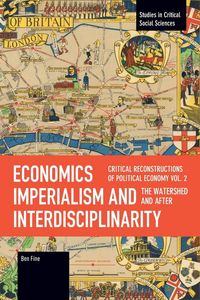 Produktbild: Economics Imperialism and Interdisciplinarity Vol 2 (After)