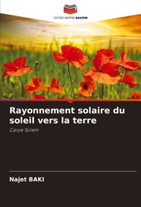 Produktbild: Rayonnement solaire du soleil vers la terre