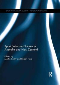 Produktbild: Sport, War and Society in Australia and New Zealand