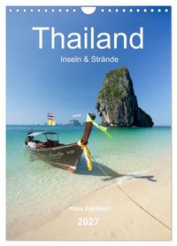 Produktbild: Thailand - Inseln und Str&auml;nde (Wandkalender 2027 DIN A4 hoch), CALVENDO Monatskalender