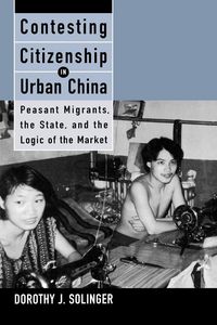 Produktbild: Contesting Citizenship in Urban China