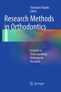 Produktbild: Research Methods in Orthodontics