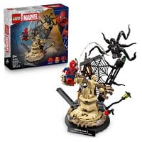 Produktbild: LEGO 76334 Marvel Gro&szlig;er Showdown: Spider-Man vs. Sandman, Spielzeug