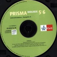 Produktbild: Prisma Biologie - Ausgabe A f&uuml;r Hessen, Hamburg, Saarland, Schleswig-Holstein / Lehrerhinweise. CD-ROM 5./6. Schuljahr