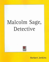 Produktbild: Malcolm Sage, Detective