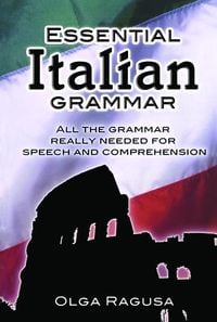 Produktbild: Essential Italian Grammar