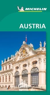 Produktbild: Michelin The Green Guide Austria