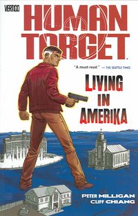 Produktbild: Human Target: Living in Amerika - Vol 02