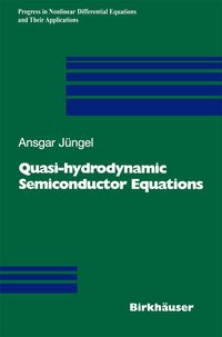 Produktbild: Quasi-hydrodynamic Semiconductor Equations