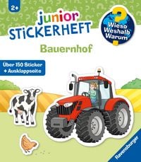Produktbild: Wieso? Weshalb? Warum? junior Stickerheft - Bauernhof