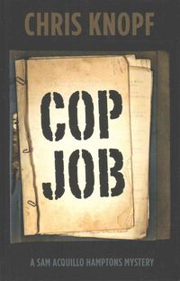 Produktbild: Cop Job -Lp