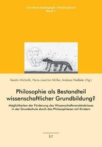 Produktbild: Philosophie als Bestandteil wissenschaftlicher Grundbildung?