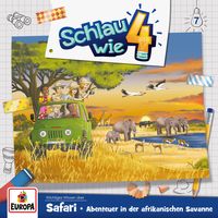 Produktbild: Folge 07: Safari &ndash; Abenteuer in der afrikanischen Savanne