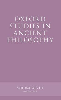 Produktbild: Oxford Studies in Ancient Philosophy, Volume 48 (UK)