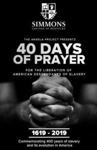 Produktbild: The Angela Project Presents 40 Days of Prayer