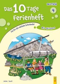 Produktbild: Das 10 Tage Ferienheft Deutsch 4