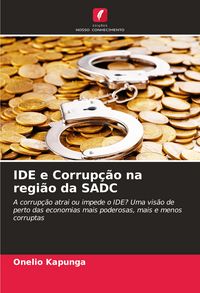 Produktbild: IDE e Corrup&ccedil;&atilde;o na regi&atilde;o da SADC